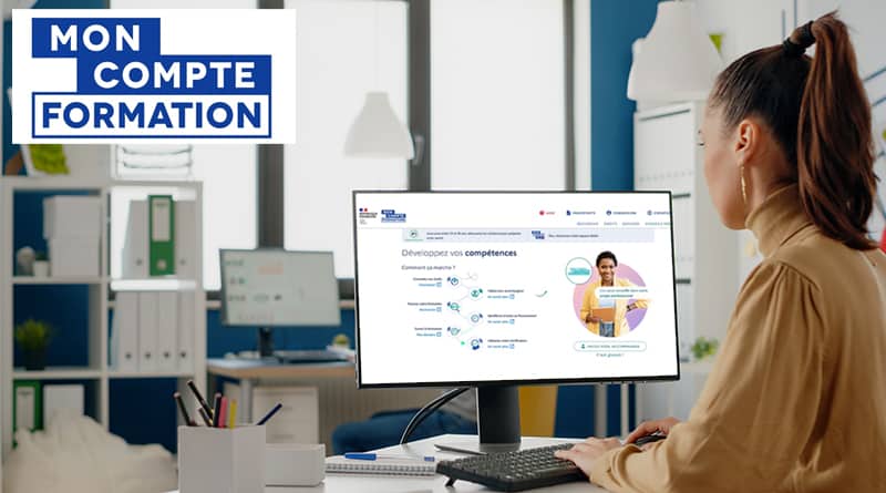 Site internet mon compte formation