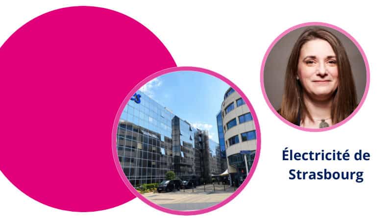 Portrait Gaella HALLER CA Electricité de Strasbourg