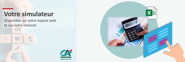 Un simulateur disponible sur l'espac web