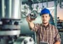 un technicien gaz