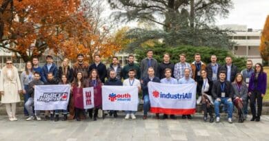 rassemblement de jeunes syndicalistes à Turin en Italie